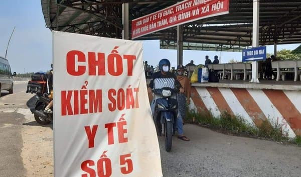 Trạm giám sát dịch tễ phòng, chống dịch Covid-19 sẽ được đặt tại Trạm trung chuyển hầm Hải Vân.