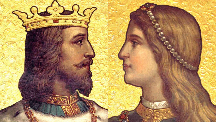 Chân dung Pedro Đệ Nhất (1320 - 1367) và Inês de Castro (1325 - 1355). Chân dung Pedro Đệ Nhất (1320 - 1367) và Inês de Castro (1325 - 1355).