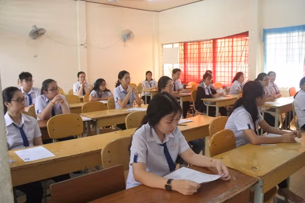 Cần Thơ: Tỷ lệ tốt nghiệp tăng nhẹ so với năm 2017