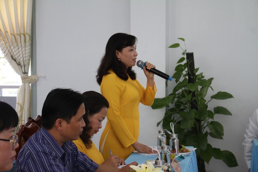 Giáo viên chia sẻ về thực hiện Chương trình, Sách giáo khoa mới.