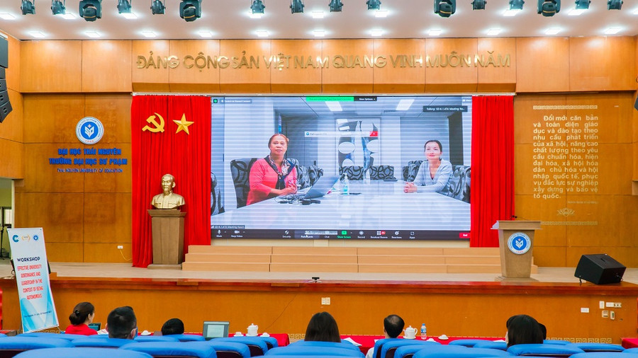 Bà Tami Harriott, chuyên gia của Đại học Sunshine Coast.