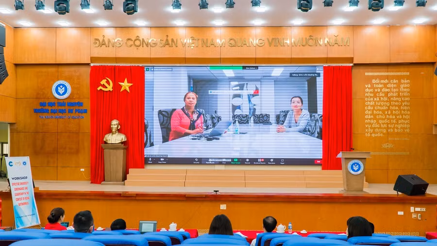 Bà Tami Harriott, chuyên gia của Đại học Sunshine Coast.