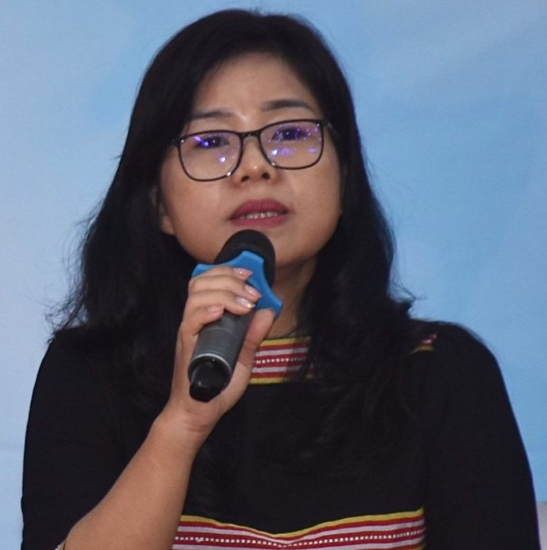 Bà Phạm Thị Trung, Giám đốc Sở GD&amp;ĐT Kon Tum.