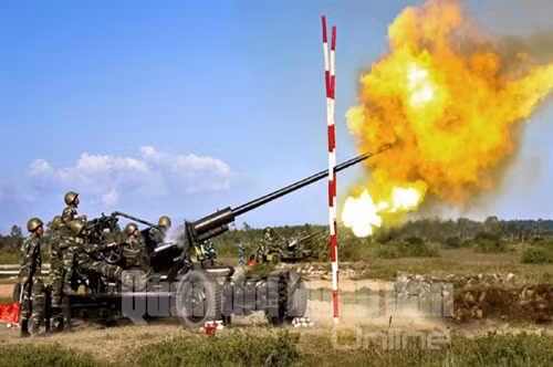 Toàn cảnh sức mạnh Phòng không - Không quân Việt Nam