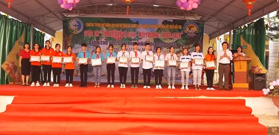 Tuyên Quang: Nhiều ý tưởng sáng tạo từ cuộc vẽ tranh vì môi trường xanh-sạch-đẹp ảnh 1