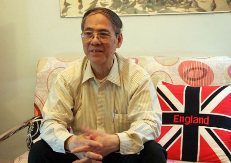 Thầy giáo Nguyễn Quốc Hùng, MA