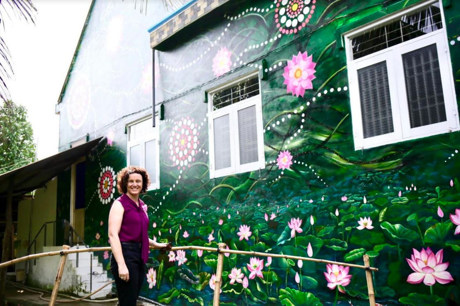 Cả một đầm sen!