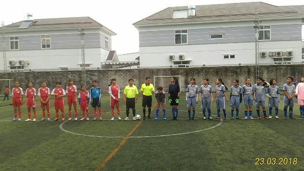 Các vận động viên trước giờ thi đấu