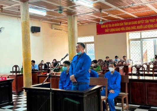 Bị cáo Trần Trí Mãnh. (Ảnh: N.N)