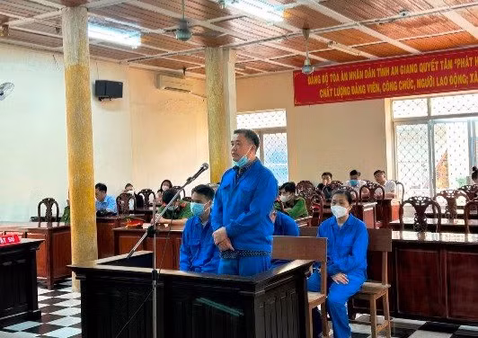 Bị cáo Trần Trí Mãnh. (Ảnh: N.N)