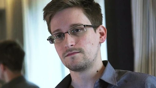 Cựu nhân viên CIA Edward Snowden là một trong số những người được đề cử giải Nobel Hòa Bình. Ảnh: Reuters