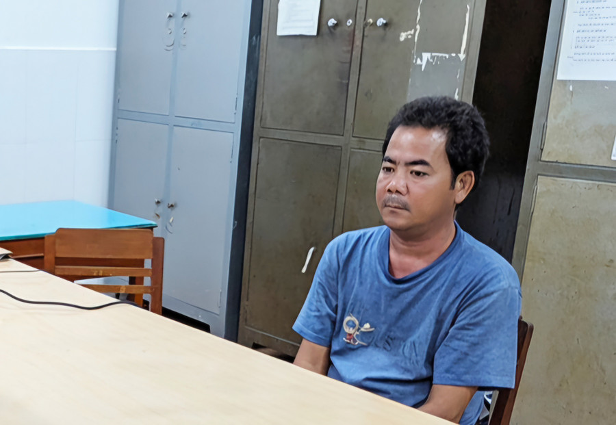La Văn Thuận. (Ảnh: Nghiêm Túc). La Văn Thuận. (Ảnh: Nghiêm Túc).
