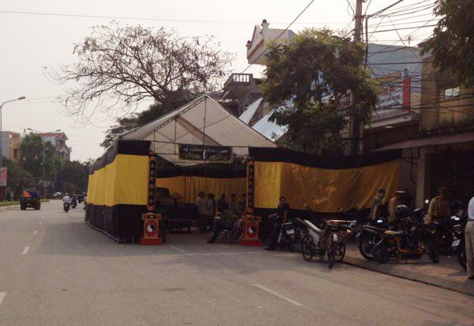 Gia đình tổ chức lo hậu sự cho chiến sĩ C. Điều tra vụ công an bị đâm chết tại phòng tập gym