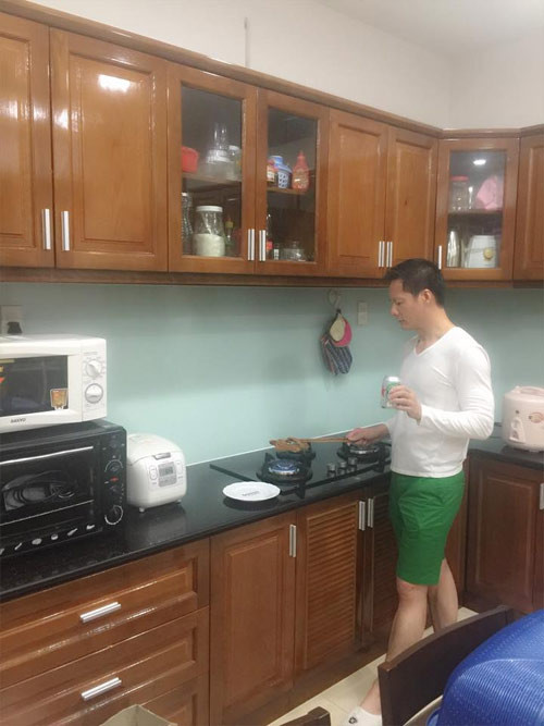 tra my idol vui suong vi duoc chong dai gia tang xe hop moi - 3