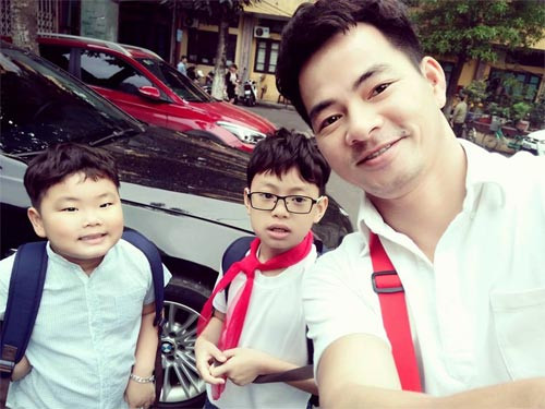tra my idol vui suong vi duoc chong dai gia tang xe hop moi - 8