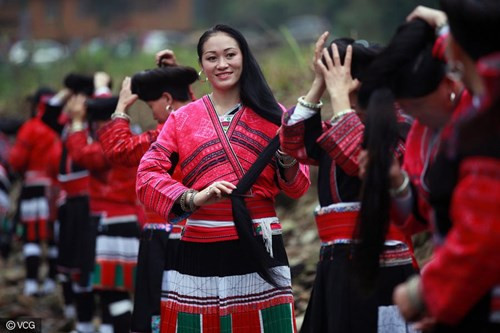 Nơi phụ nữ chỉ cắt tóc một lần trong đời