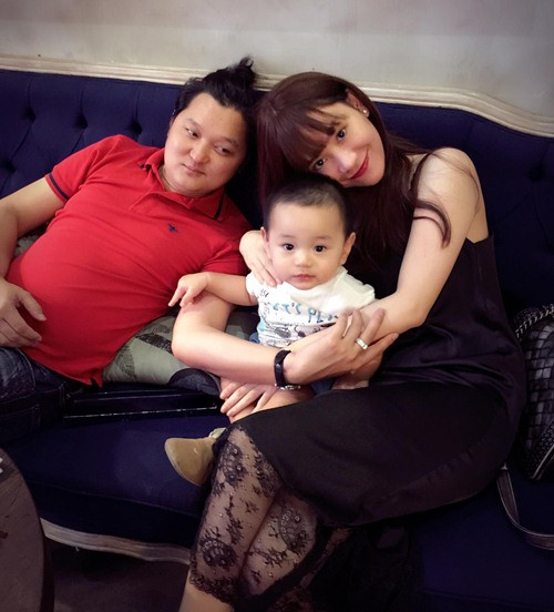 tra my idol vui suong vi duoc chong dai gia tang xe hop moi - 2