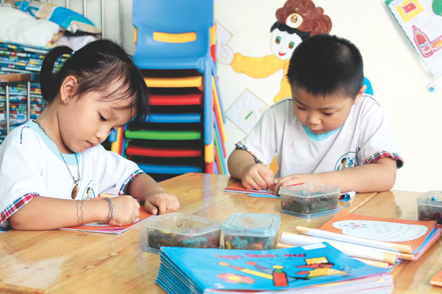 Được thành phố hỗ trợ, chất lượng nuôi dạy của các nhóm trẻ độc lập, tư thục sẽ tốt hơn.