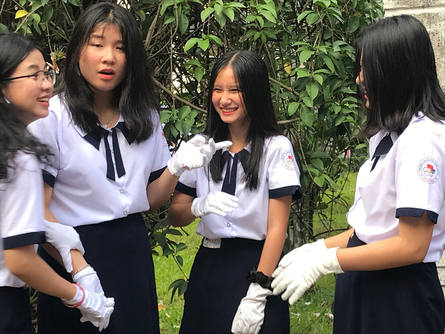 Lứa tuổi học trò cần được trang bị kiến thức căn bản từ gia đình đến nhà trường về vệ sinh cũng như bảo vệ bản thân. (Ảnh minh họa) Lứa tuổi học trò cần được trang bị kiến thức căn bản từ gia đình đến nhà trường về vệ sinh cũng như bảo vệ bản thân. (Ảnh minh họa)