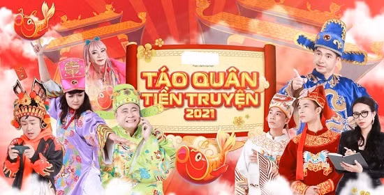 Chương trình Táo Quân tiền truyện 2021.