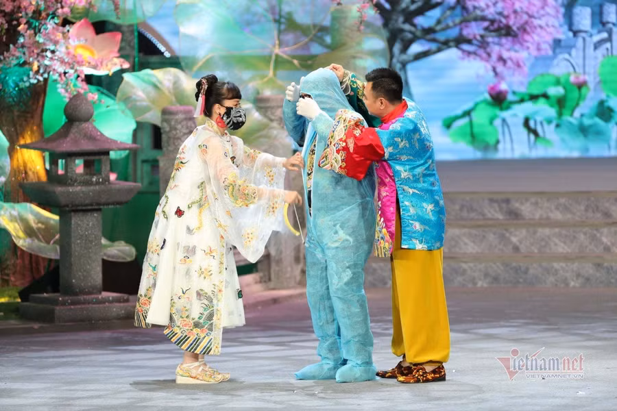 Chương trình Táo Quân 2021 không thể tổ chức ghi hình có khán giả vào tối 28/1 do dịch Covid-19.