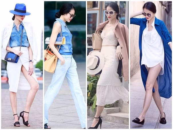 Trước khi đến với vai trò biên tập, Thanh Trúc từng là người mẫu, nhờ đó, cô sớm tiếp xúc với giới thời trang và có những hiểu biết nhất định về nghề cũng như rèn luyện khả năng nhanh nhạy với các xu hướng đang thịnh hành. Hiện tại, Thanh Trúc còn là tên tuổi có uy tín, ngồi ghế nóng nhiều chương trình thời trang dành cho giới trẻ trong nước. 10 mỹ nhân Việt là biểu tượng thời trang nổi bật năm 2014