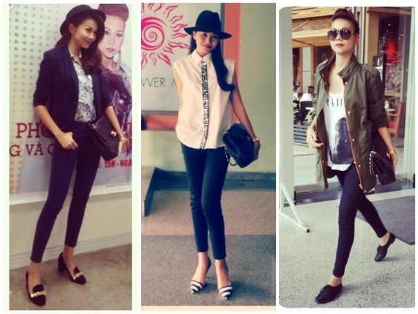 10 mỹ nhân Việt là biểu tượng thời trang nổi bật năm 2014