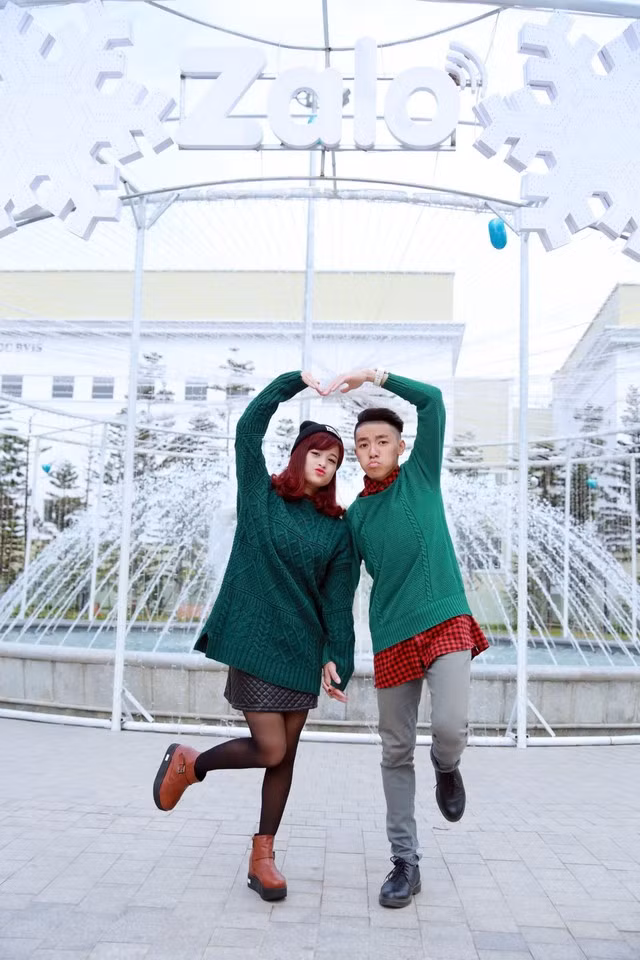 Chuyện tình đẹp của đôi bạn trẻ 9X tài năng 10