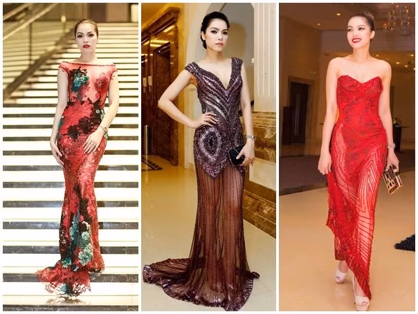 Từ đầu năm 2014, cô gắn liền với những bộ đầm xuyên thấu gợi cảm. Lợi thế hình thể đẹp, gương mặt cá tính và gu thẩm mỹ tốt giúp nữ diễn viên dễ dàng thử nghiệm những bộ cánh kén người mặc. Mỗi khi xuất hiện tại các sự kiện giải trí, Quách An An trở thành điểm nhấn nổi bật và tạo được hình ảnh riêng. 10 mỹ nhân Việt là biểu tượng thời trang nổi bật năm 2014