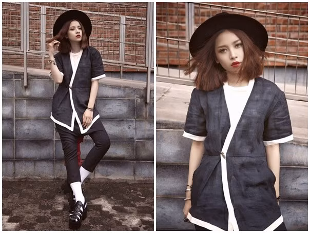 Hình ảnh tomboy của Gil Lê ảnh hưởng không nhỏ đến phong cách của Chi Pu và cô bắt đầu có màn lột xác ấn tượng với các phong cách thời trang được giới trẻ yêu thích. Gu thẩm mỹ ổn định và gương mặt xinh xắn, vóc dáng cân đối chính là lợi thế để Chi Pu xây dựng thành công hình ảnh thời trang cá tính trong suốt một năm qua. 10 mỹ nhân Việt là biểu tượng thời trang nổi bật năm 2014