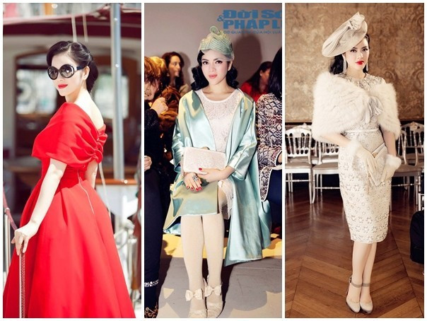 10 mỹ nhân Việt là biểu tượng thời trang nổi bật năm 2014