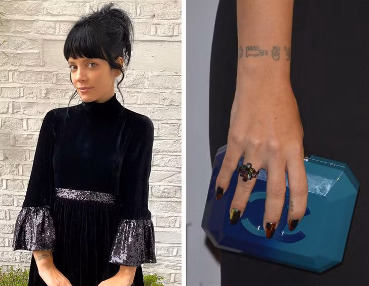 Ý nghĩa những hình xăm của Katy Perry, Justin Bieber...&nbsp; ảnh 5