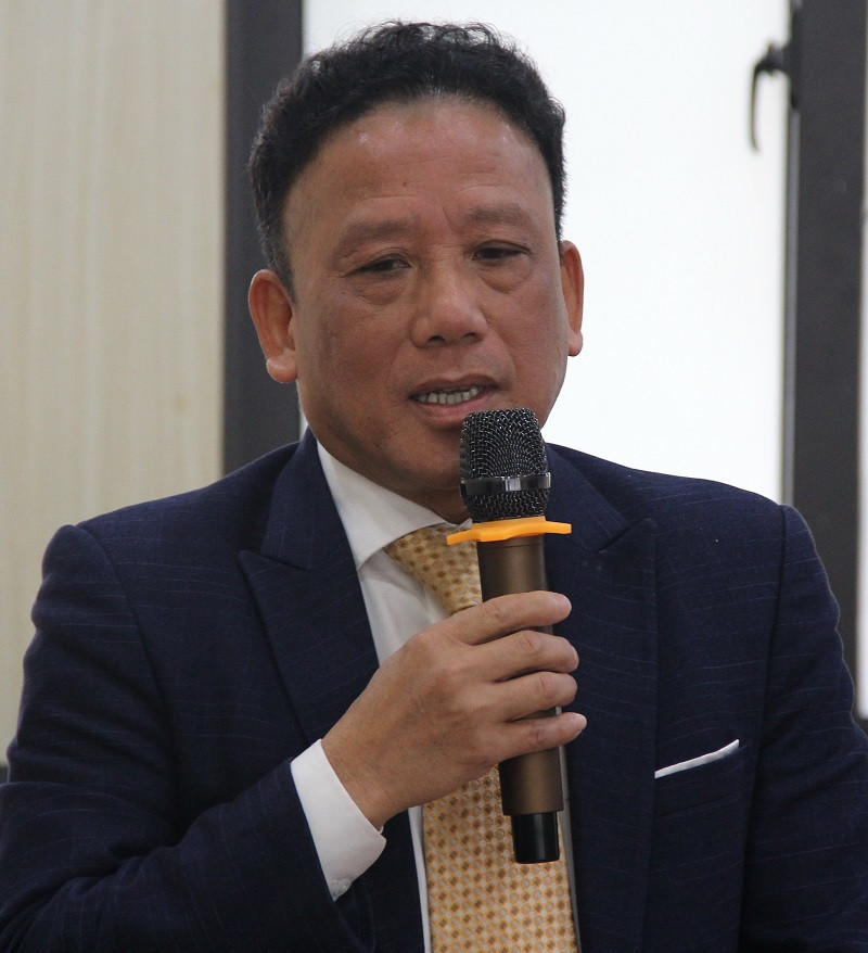 Ông Đặng Cao Sơn. Ảnh: TG Ông Đặng Cao Sơn. Ảnh: TG
