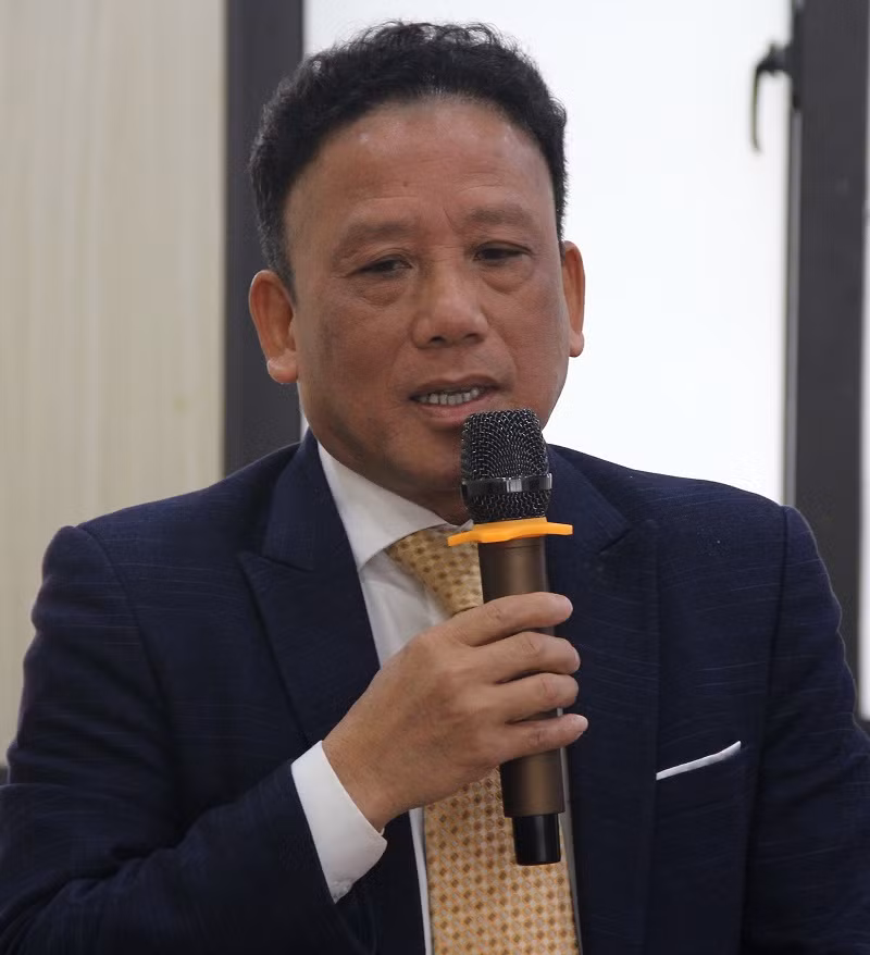 Ông Đặng Cao Sơn. Ảnh: TG