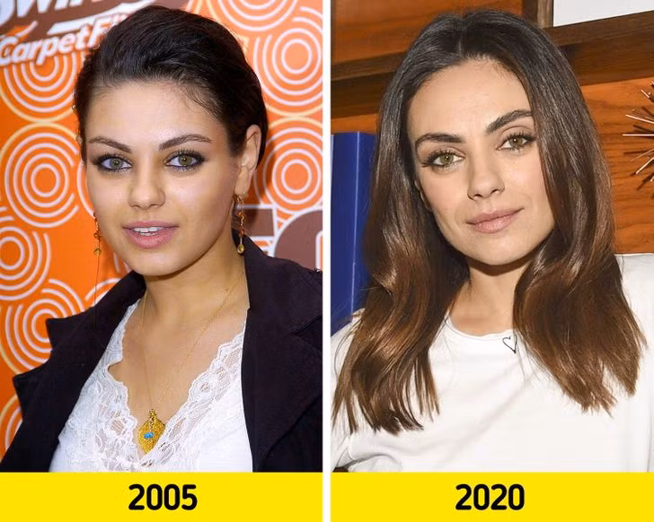 Mila Kunis.