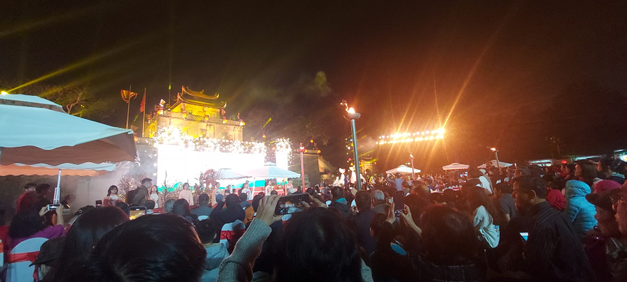 Từ năm 2023, Ngày thơ Việt Nam được tổ chức ở Hoàng thành Thăng Long. Ảnh: Hoàng Anh. Từ năm 2023, Ngày thơ Việt Nam được tổ chức ở Hoàng thành Thăng Long. Ảnh: Hoàng Anh.