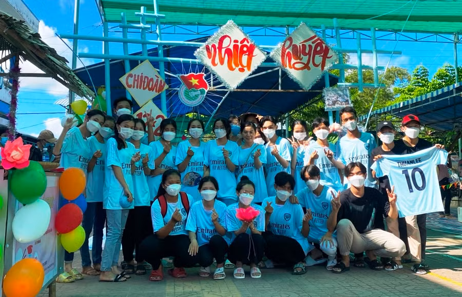 Hội trại truyền thống chào mừng 91 năm Ngày thành lập Đoàn TNCS Hồ Chí Minh.