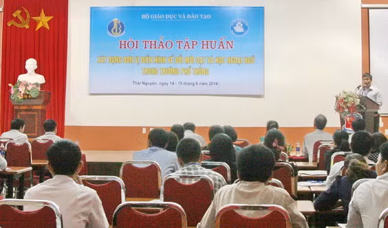 Quang cảnh Hội thảo