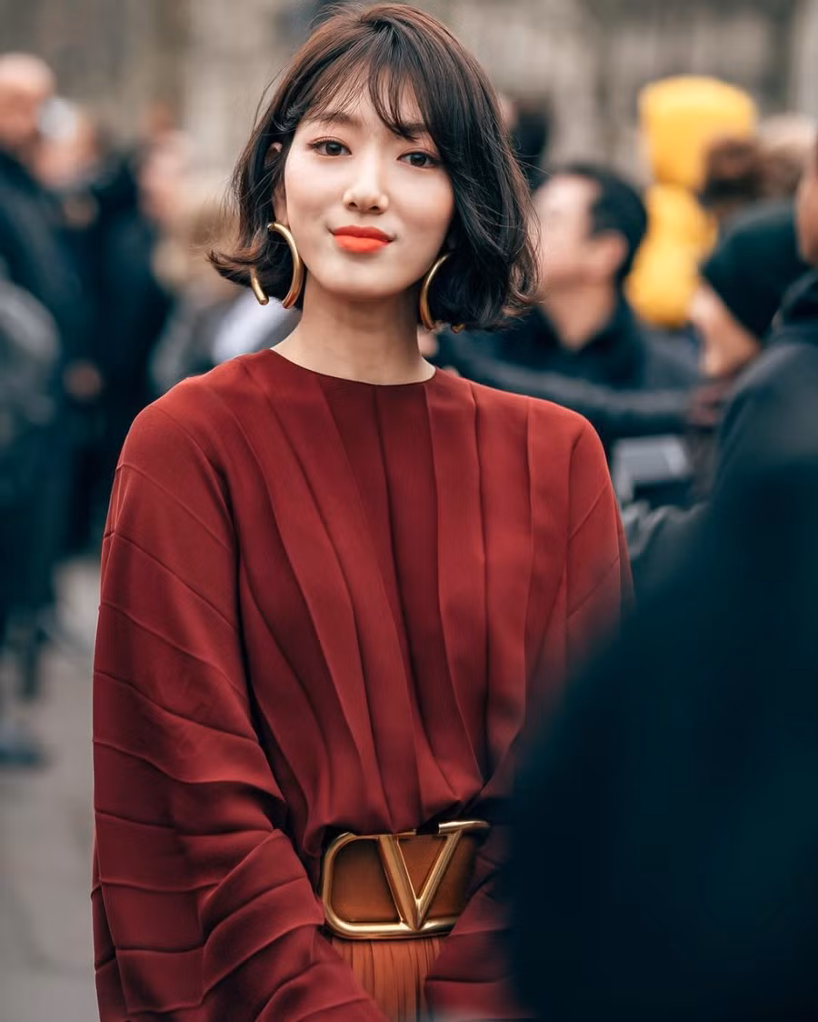 Park Shin Hye luôn được đánh giá bởi ngoại hình và gu thời trang của mình.