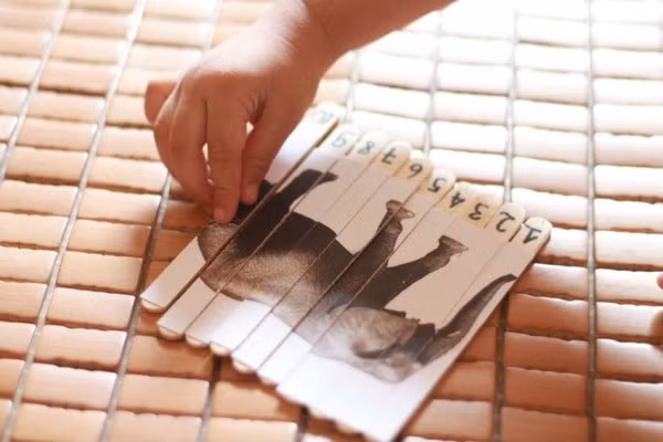 7 trò chơi thú vị từ que kem mẹ sáng tạo cho con 7