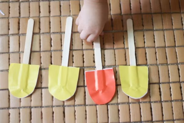 7 trò chơi thú vị từ que kem mẹ sáng tạo cho con 2