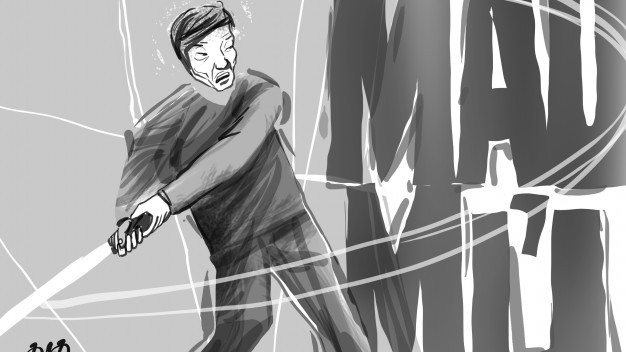 Máu cháu thấm đẫm đất nhà chú ruột