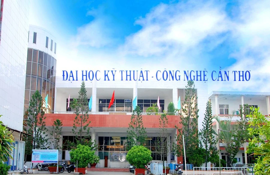 Trường ĐH Kỹ thuật công nghệ Cần Thơ.