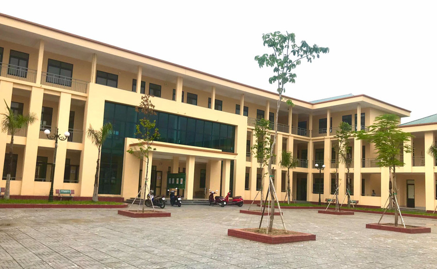 Cơ sở vật chất mới đưa vào sử dụng năm học 2022 - 2023 tại Trường Tiểu học Trường Thi (TP Vinh, Nghệ An). Cơ sở vật chất mới đưa vào sử dụng năm học 2022 - 2023 tại Trường Tiểu học Trường Thi (TP Vinh, Nghệ An).