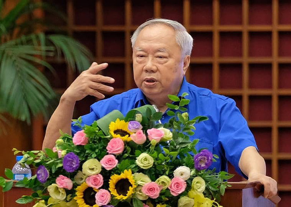 Ông Vũ Mão nguyên Bí thư Thứ nhất Trung ương Đoàn TNCS Hồ Chí Minh chia sẻ tại Hội thảo Ông Vũ Mão nguyên Bí thư Thứ nhất Trung ương Đoàn TNCS Hồ Chí Minh chia sẻ tại Hội thảo