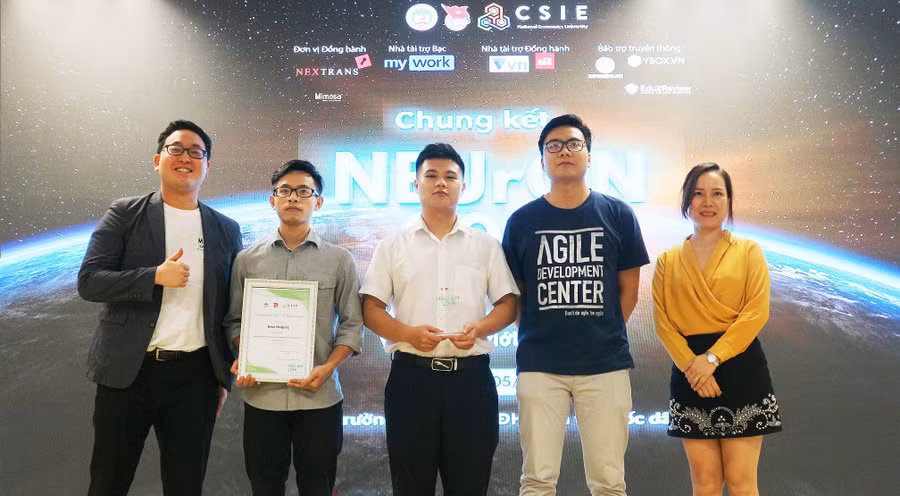 Đội Envi Project xuất sắc nhận được sự đầu tư của Shark Nhật.