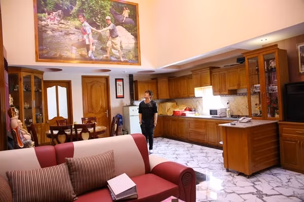 Bên trong căn nhà của Khánh Phương