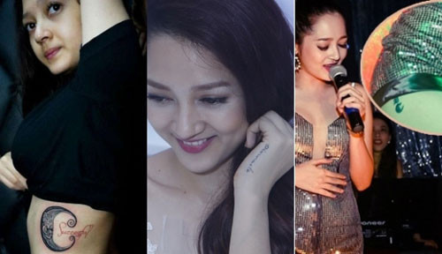 Người đẹp Việt và những hình xăm lớn gây xôn xao ảnh 8 Người đẹp Việt và những hình xăm lớn gây xôn xao - 8