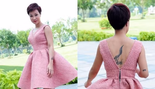 Người đẹp Việt và những hình xăm lớn gây xôn xao - 3