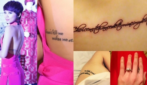 Người đẹp Việt và những hình xăm lớn gây xôn xao ảnh 7 Người đẹp Việt và những hình xăm lớn gây xôn xao - 7